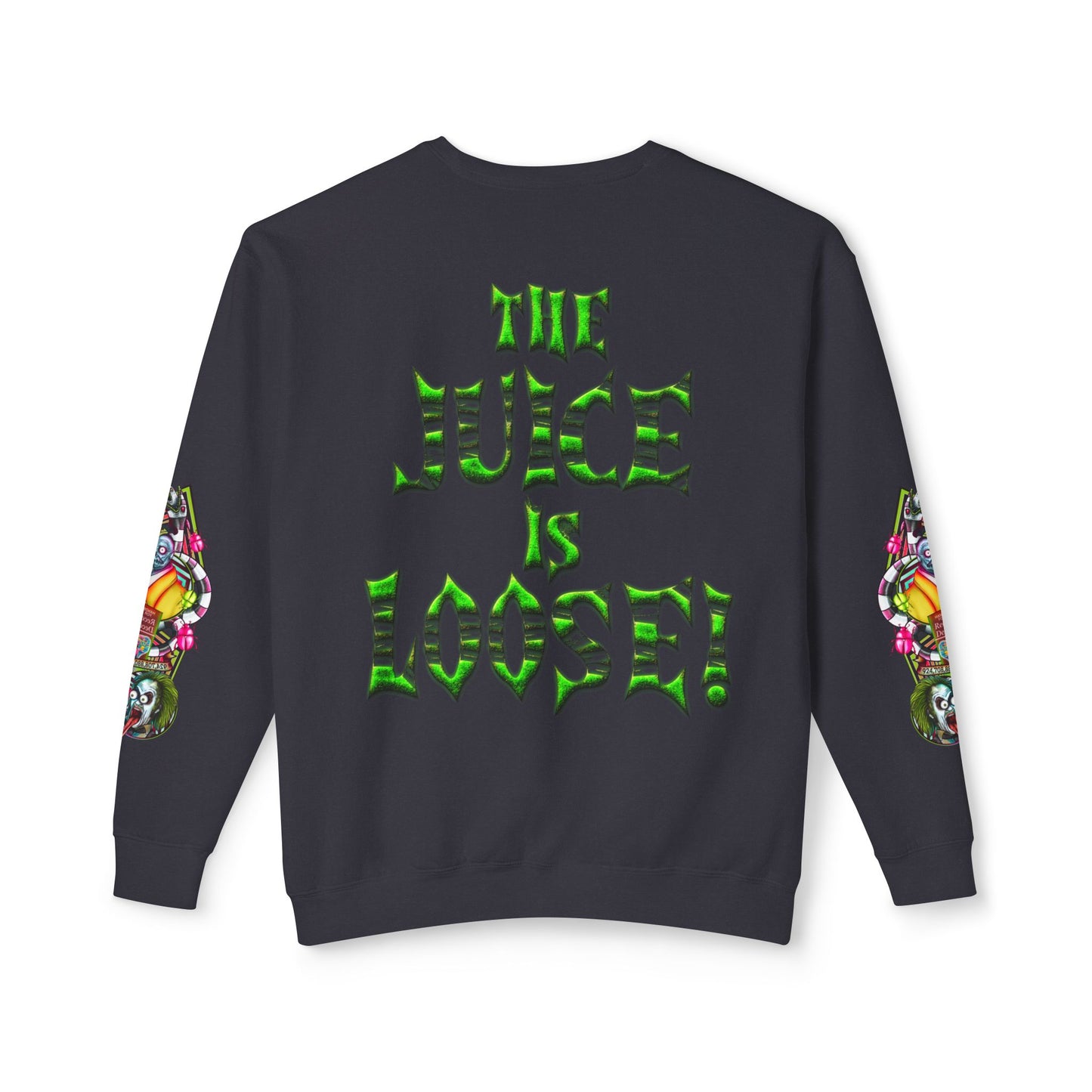 Beetlejuice Lightweight Crewneck Sweatshirt