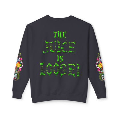 Beetlejuice Lightweight Crewneck Sweatshirt