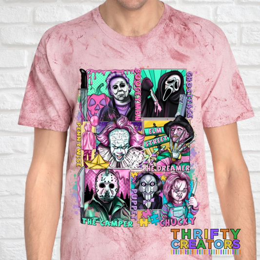 Pastel Horror Comfort Colors Color Blast T-Shirt