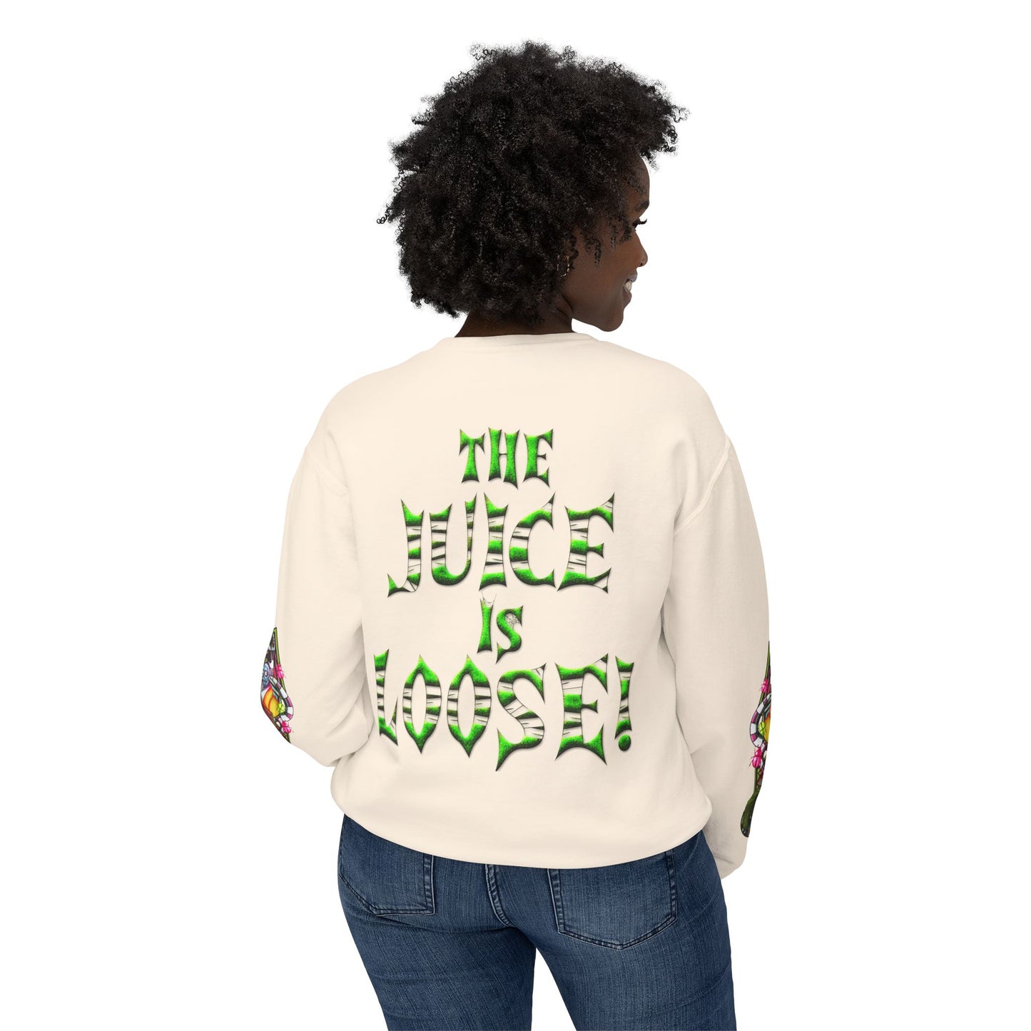 Beetlejuice Lightweight Crewneck Sweatshirt