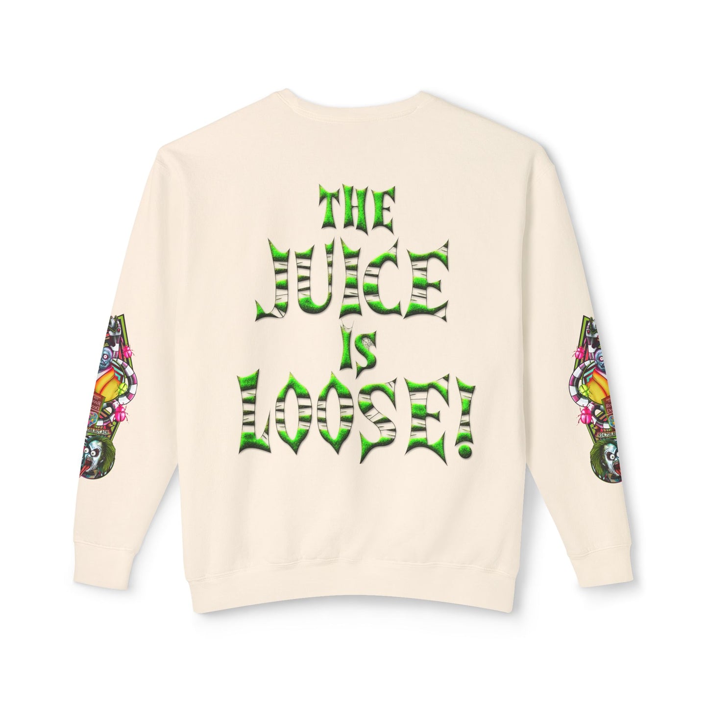 Beetlejuice Lightweight Crewneck Sweatshirt