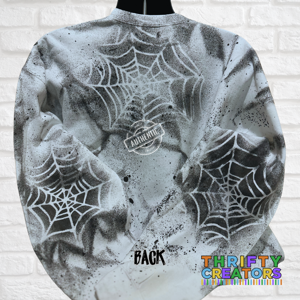 Spooky Sweatshirt - Handmade