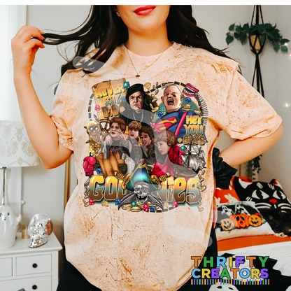 Color Blast T-Shirt for 80s Kids and Generation X - Goonies 80s Lovers