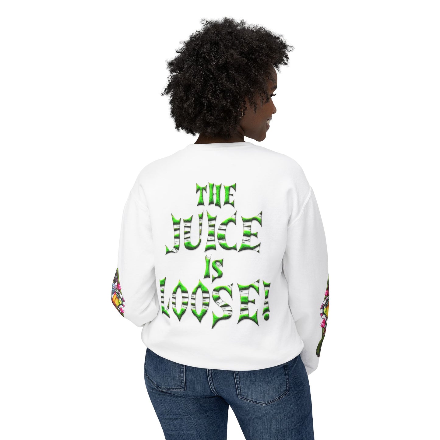 Beetlejuice Lightweight Crewneck Sweatshirt