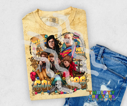 Color Blast T-Shirt for 80s Kids and Generation X - Goonies 80s Lovers