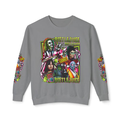 Beetlejuice Lightweight Crewneck Sweatshirt