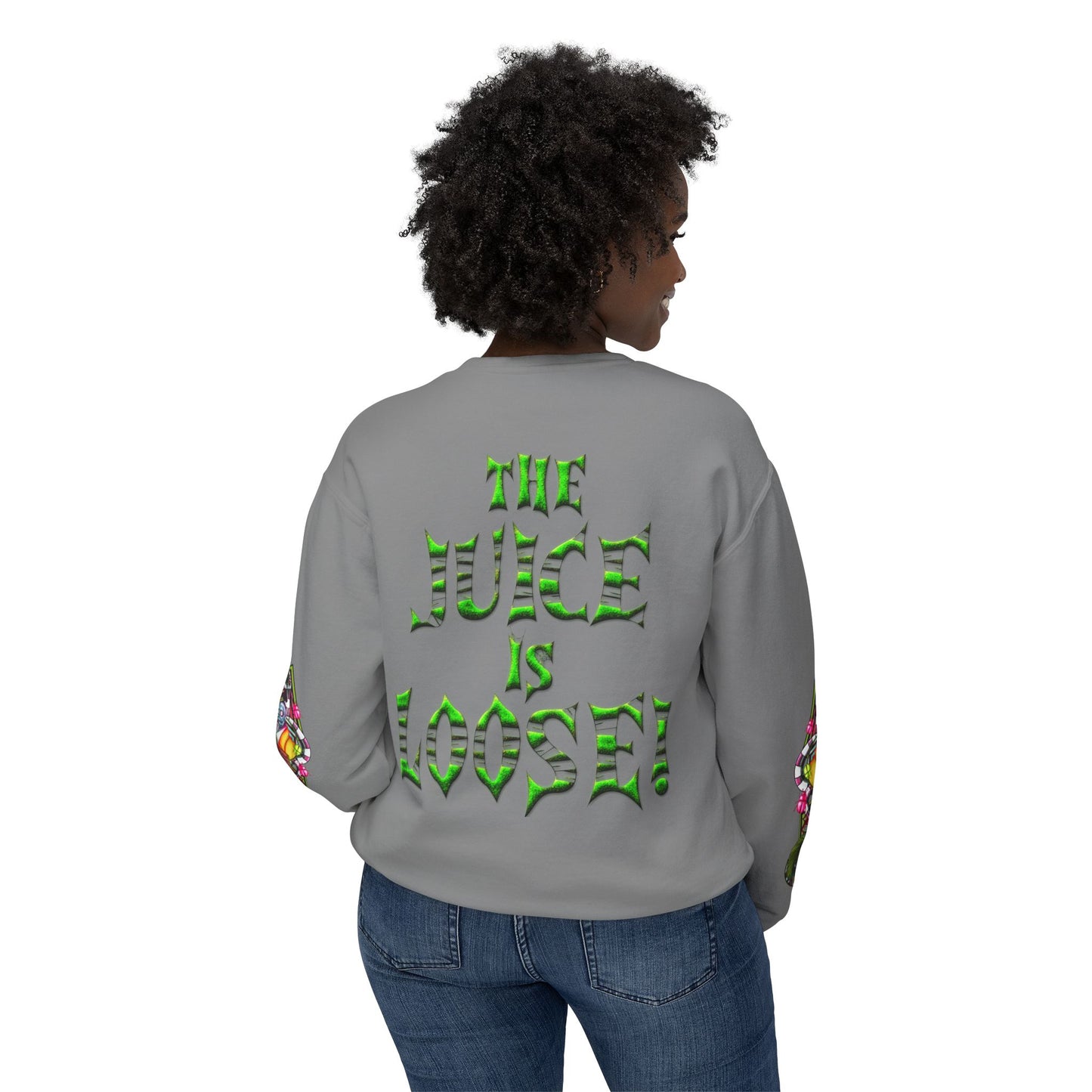 Beetlejuice Lightweight Crewneck Sweatshirt