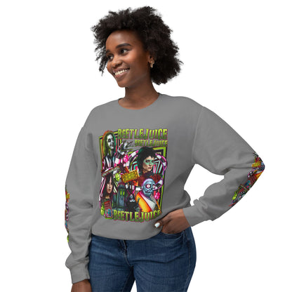 Beetlejuice Lightweight Crewneck Sweatshirt