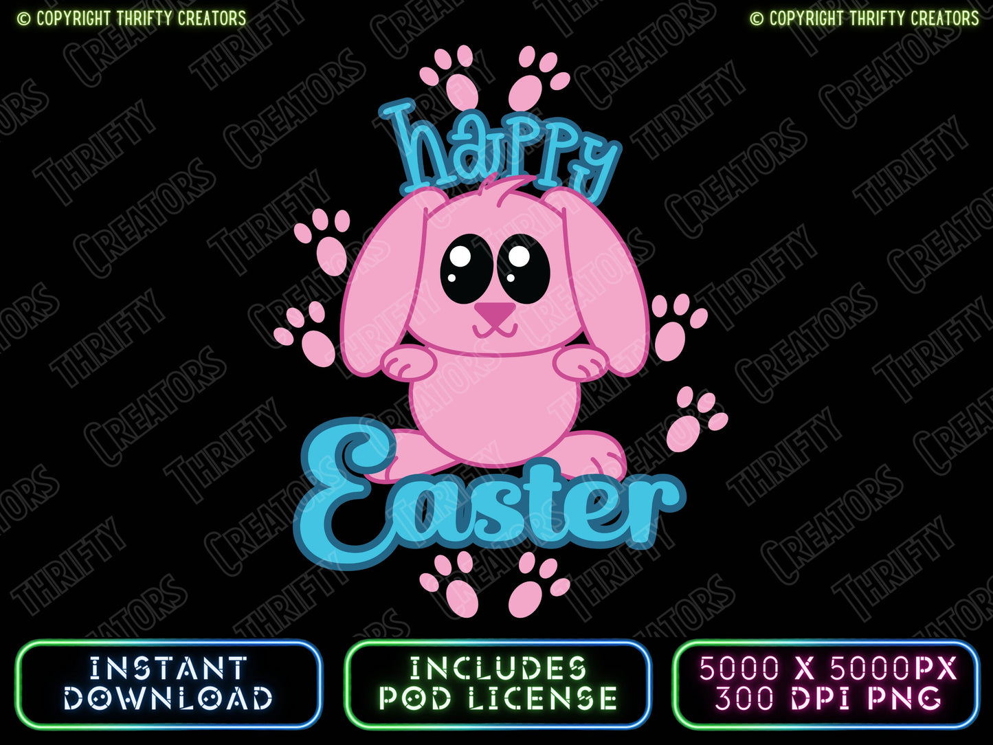 Easter PNG, Hip Hop | Instant Download | Sublimation | Waterslide | Shirt Design, Easter sublimation, png | summer designs | Cute | Neon