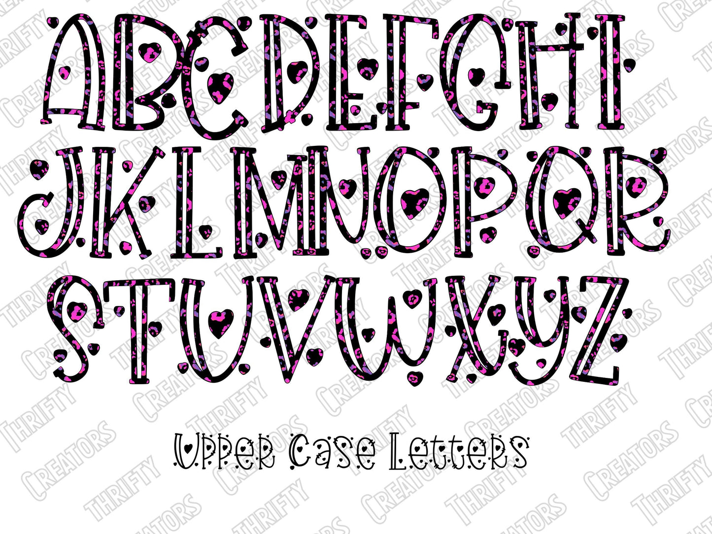 Cute Letters, Retro Letters, Retro PNG Alphabet, Retro Font, Doodle, Doodle Letters, Letters Commercial Use, Transparent Background Alphabet