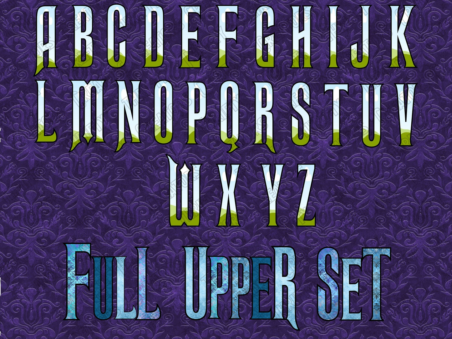 Canva Frame Alphabet, Canva frame Groovy Retro Alphabet Digital letters and Number, Editable Template, Fill Your Own Drag and Drop Templates