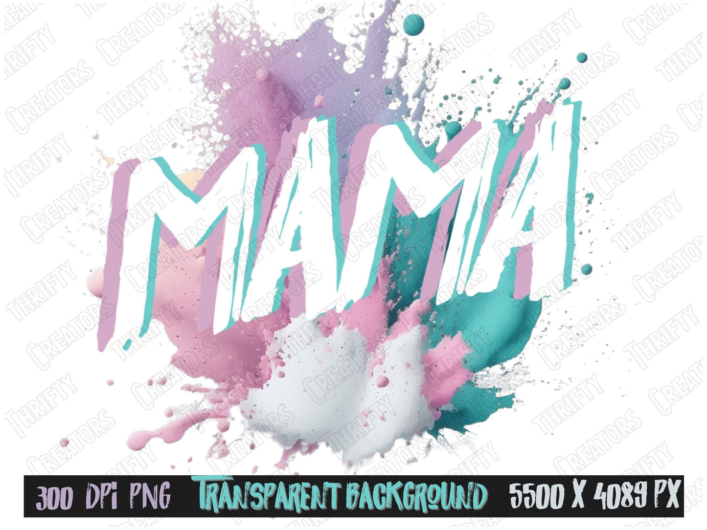 Mama png sublimation, mama png designs, mama sublimation designs, pastel sublimation design, watercolor graphic, watercolor abstract