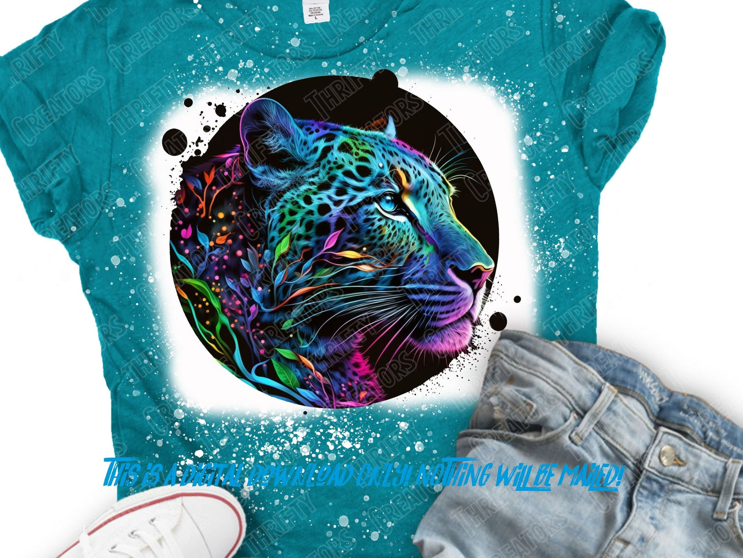 Leopard Png, Colorful png sublimation designs for shirts, sublimation png for shirt, neon sublimation, hip hop png, big cats