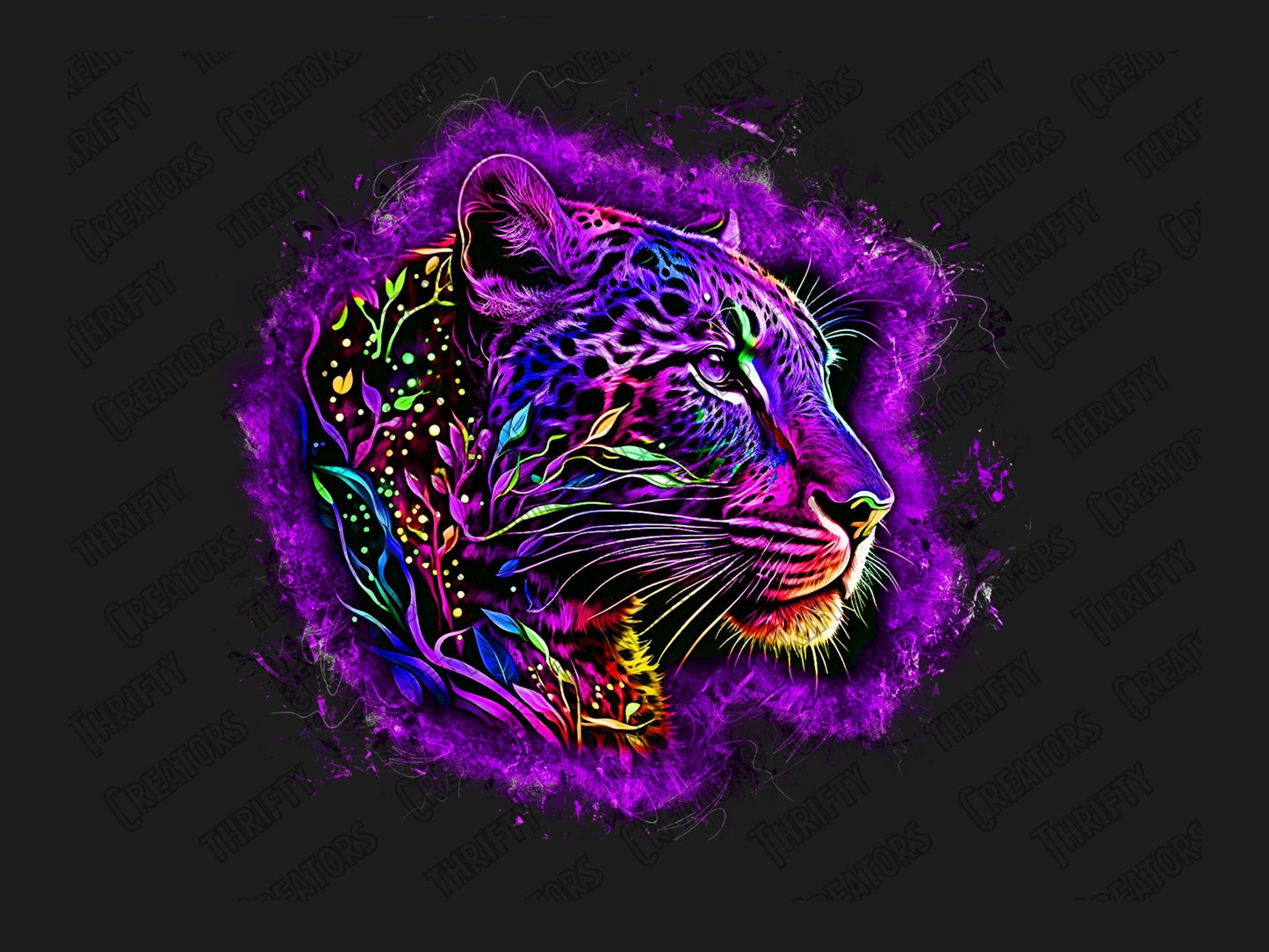 Cheetah png bundle for sublimation, Png for DTF, sublimation png for shirt, neon sublimation, hip hop png, abstract png, colorful png