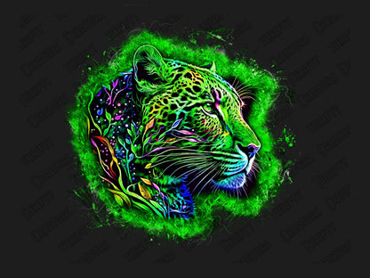 Cheetah png bundle for sublimation, Png for DTF, sublimation png for shirt, neon sublimation, hip hop png, abstract png, colorful png