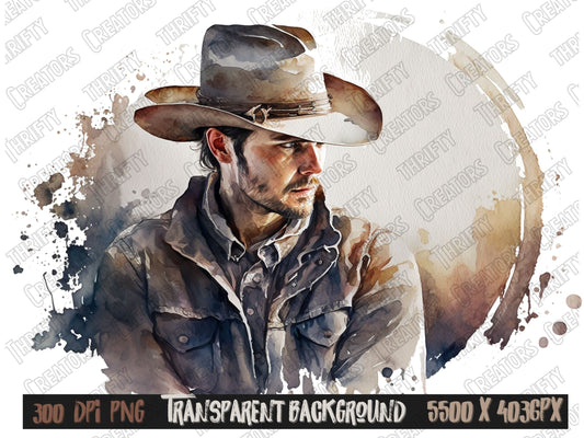 Distressed Western Png, Cowboy Png, Western Cowgirl Png, Western Designs Downloads, Sublimation Designs Downloads, DTG Files