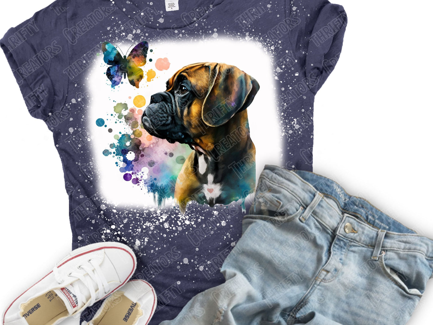 Boxer puppy png, boxer puppy for boxer mom watercolor sublimation digital Download, dog Sublimation design, png for sublimation designs