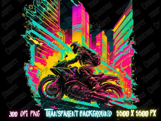 Motorcycle png for shirt, Colorful png sublimation designs for shirts, sublimation png for shirt, motorcycle sublimation, designs for men