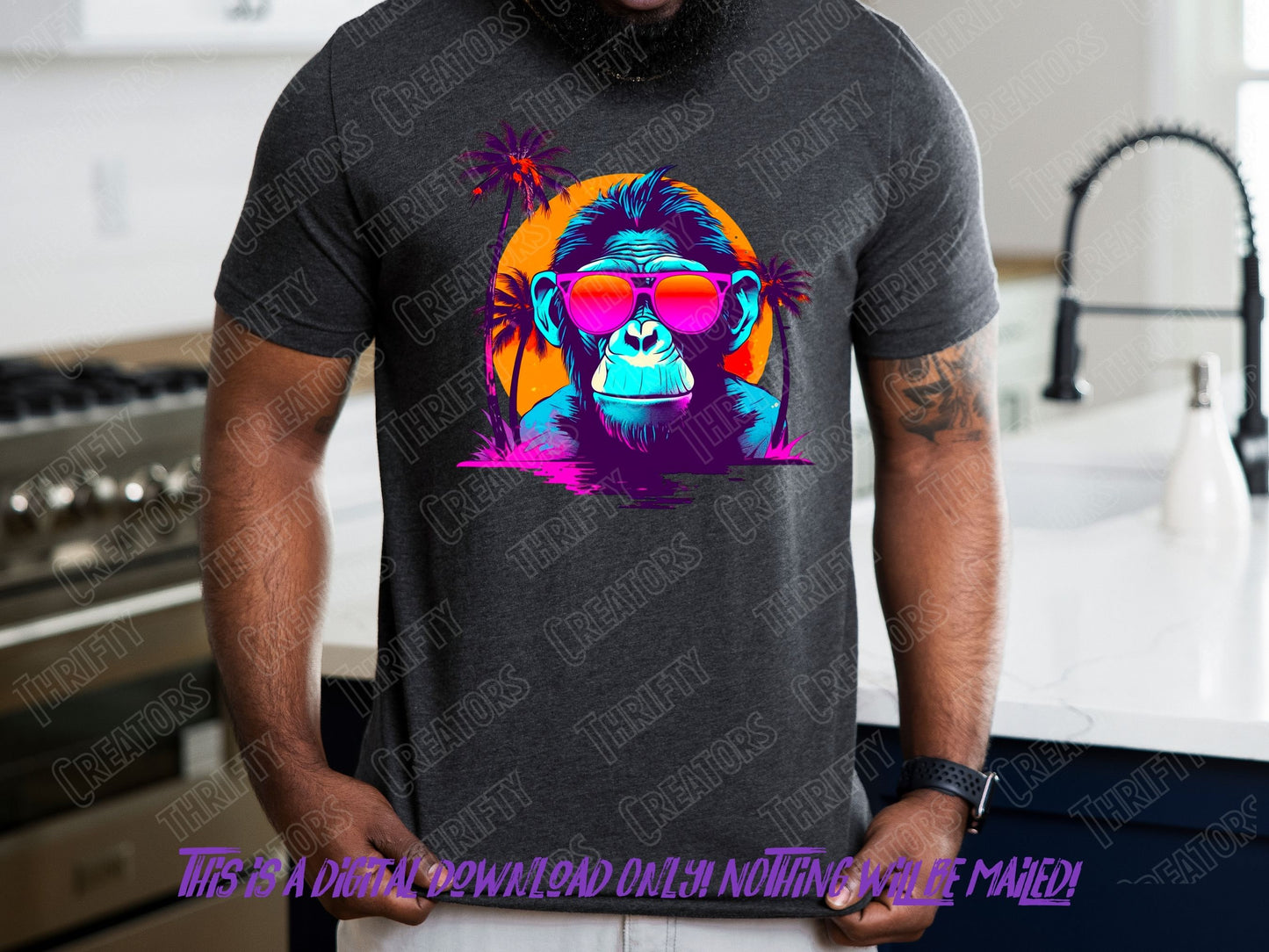 Colorful png for shirts and sublimation designs, sublimation png for shirt, neon sublimation, hip hop png, abstract png,chimp png