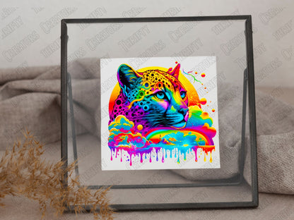 Cat png Colorful png for shirts and sublimation designs, 80s cartoon, neon sublimation, 80s png, abstract png, 80s kid shirt