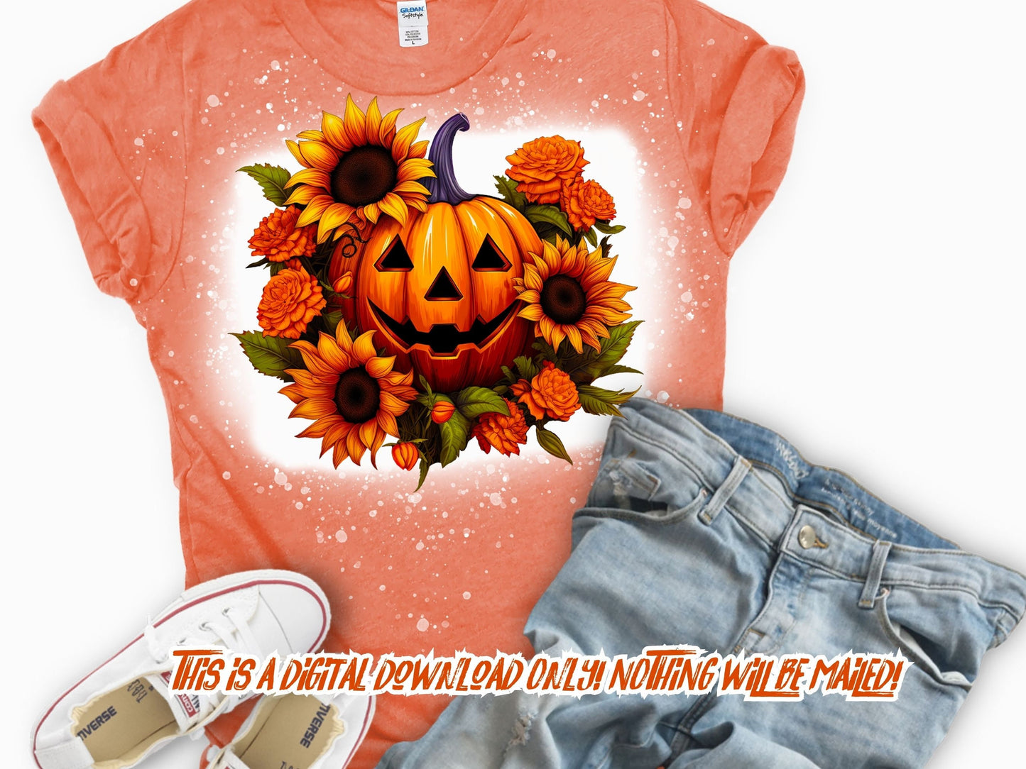 DTF png, Fall sublimation png pumpkin and sunflower png, dtf designs, tshirt designs, shirt designs, halloween png - Thrifty Creators