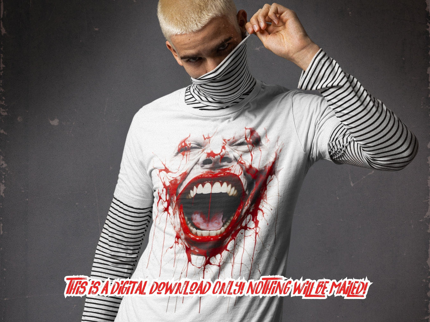 T shirt designs for horror Halloween sublimate design, spooky vibes png, scary movie png, trendy Halloween graphic for shirts, abstract png