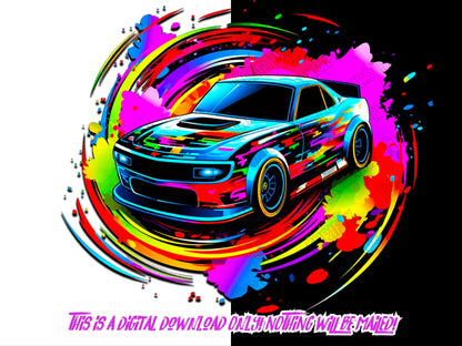 Dtf designs, car png for shirts and sublimation designs, race car png, urban design, png for boys, t designs