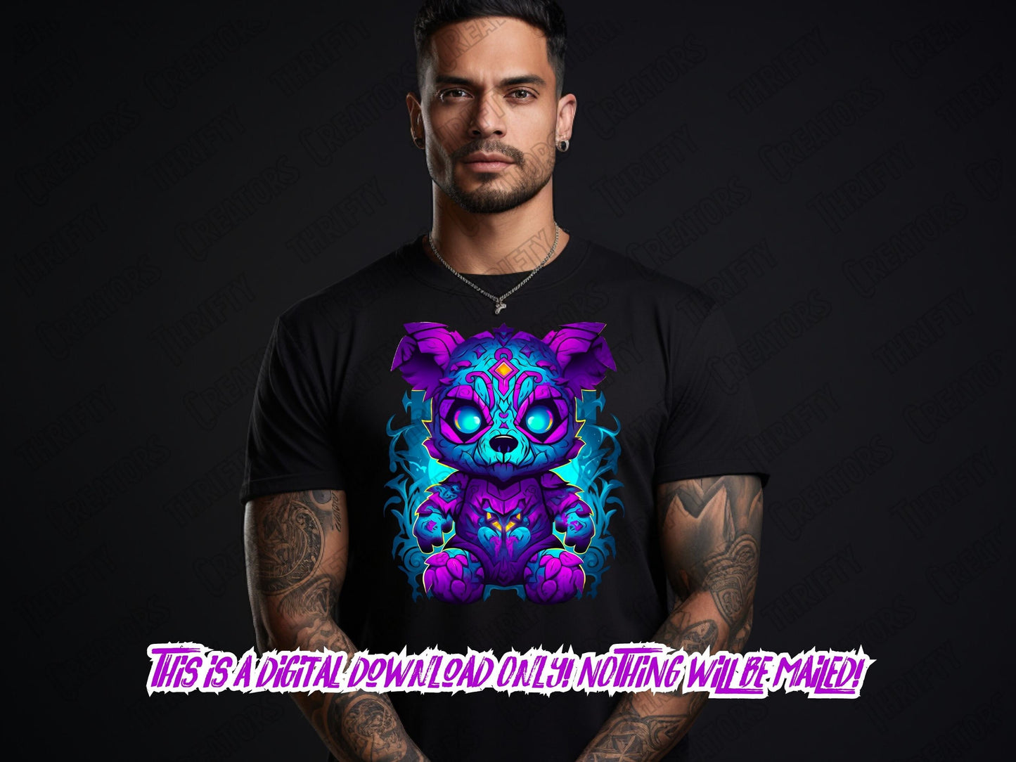 Dtf Png, png for shirt, Teddy Bear png for t-shirt designs, Png for sublimate, shirt designs, hip hop png, dtf designs, Thrifty Creators