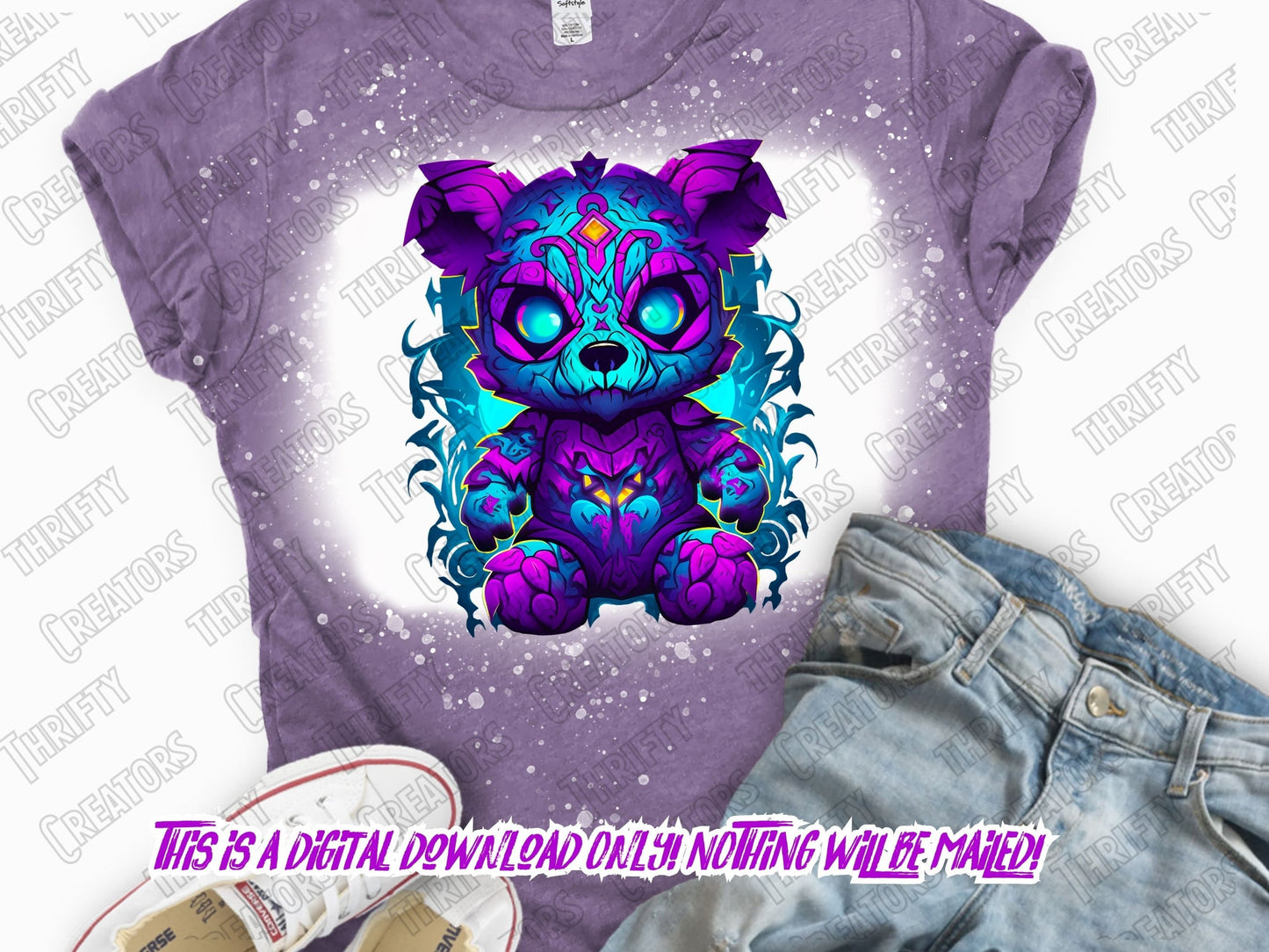 Dtf Png, png for shirt, Teddy Bear png for t-shirt designs, Png for sublimate, shirt designs, hip hop png, dtf designs, Thrifty Creators