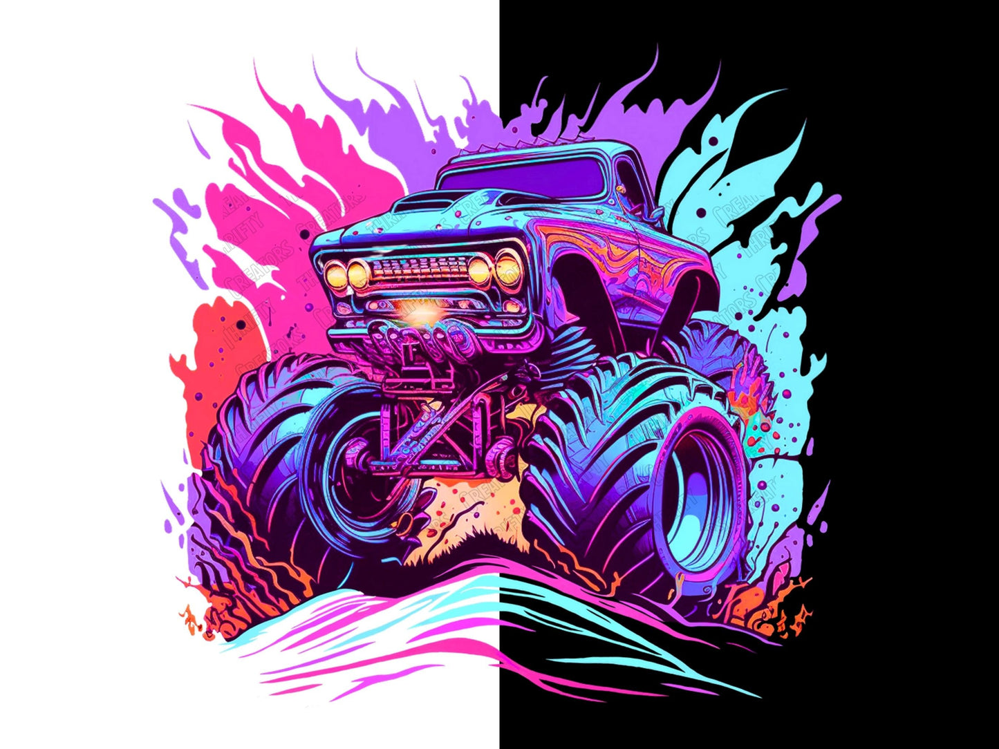 Monster Truck shirt design, hoodie designs, sublimation png for shirt, hoodie png, boys shirt png, dtf designs, shirt designs, dtf png