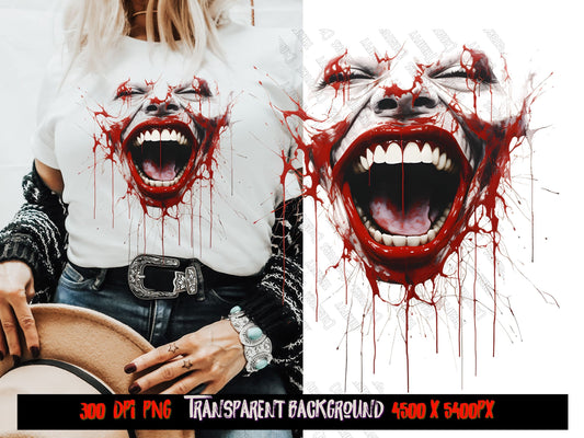 T shirt designs for horror Halloween sublimate design, spooky vibes png, scary movie png, trendy Halloween graphic for shirts, abstract png