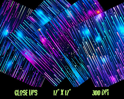 Dripping Neon Digital Paper, background papers, craft paper digital, digital background, digital paper, neon backgrounds, neon pattern