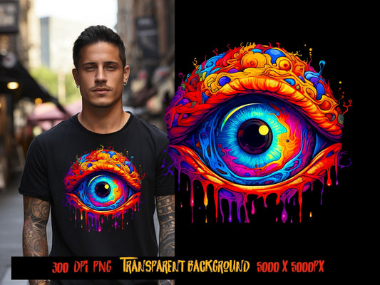 Eyeball Hoodie designs and t-shirt designs for graphic tee png, png for shirt, dtf designs, hiphop, png for sublimate, t shirt design