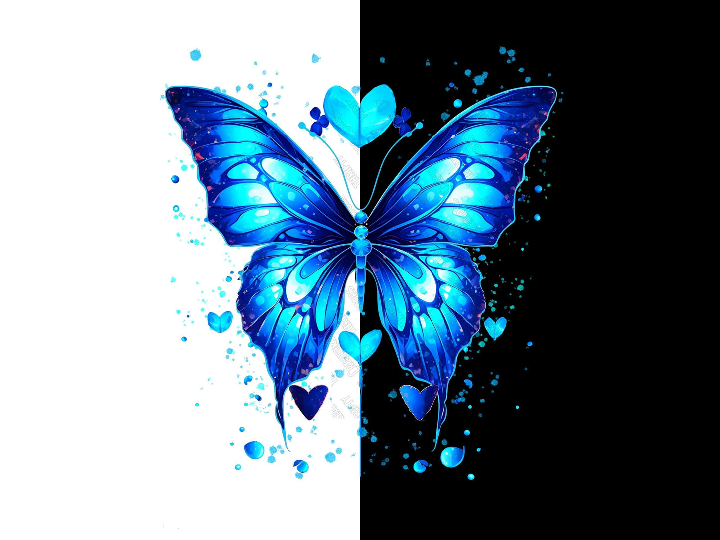 Butterfly png for t-shirt designs, Dtf Png, png for shirt, Butterfly png for t-shirt designs, Png for sublimate, shirt designs, colorful png