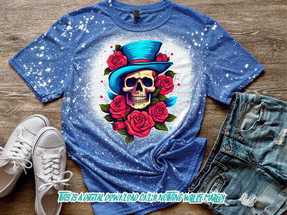 Skull PNG Bundle for Sublimation & DTF - High-Res Clipart Images, 300 DPI - Thrifty Creators