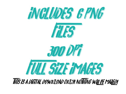 Skull PNG Bundle for Sublimation & DTF - High-Res Clipart Images, 300 DPI - Thrifty Creators