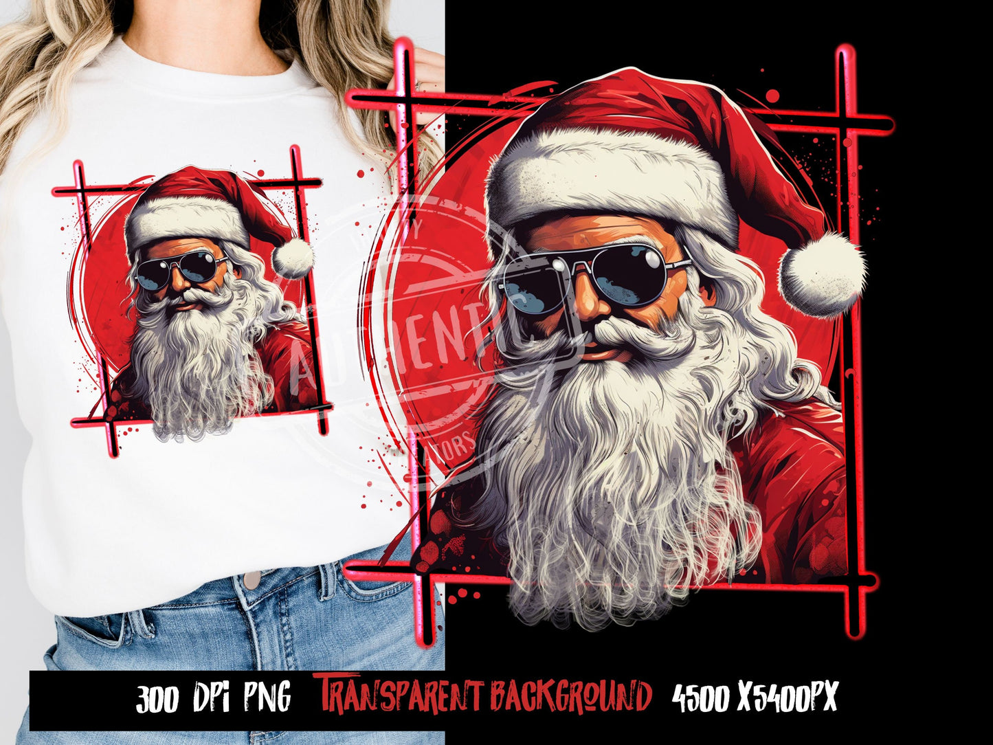 Retro Christmas Png, Vintage Christmas Png, Retro Santa png, Christmas png, Christmas Sublimation file for Shirt Design, Digital download