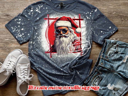 Retro Christmas Png, Vintage Christmas Png, Retro Santa png, Christmas png, Christmas Sublimation file for Shirt Design, Digital download