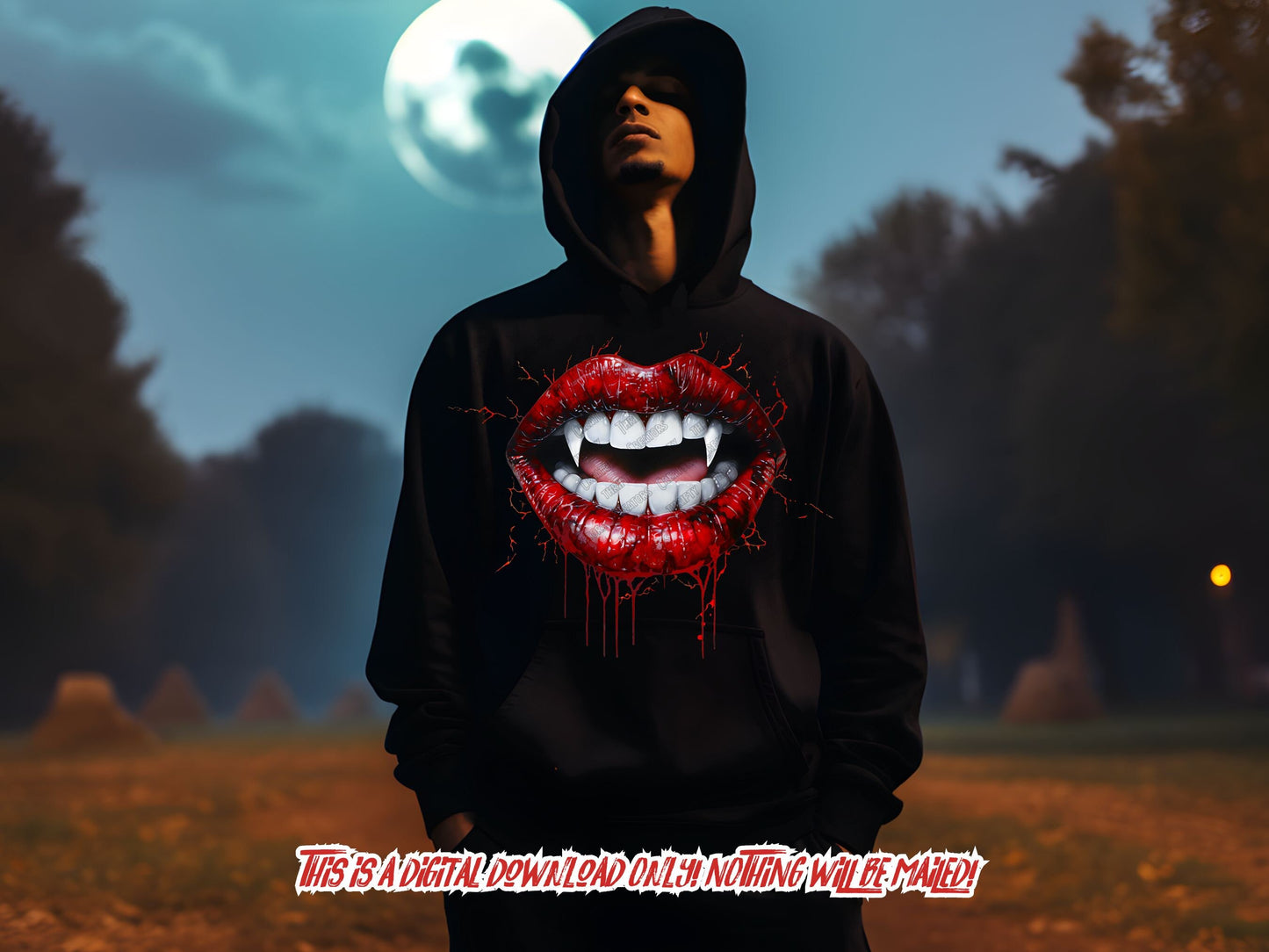 Vampire fangs dtf designs for shirt and sublimation designs for shirt, sublimation png for shirt, t shirt design, png file for sublimate