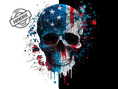 Veterans day png skull sublimation, flag sublimation, flag png, military png, skull flag png, patriotic png, patriotic shirt, dtf designs