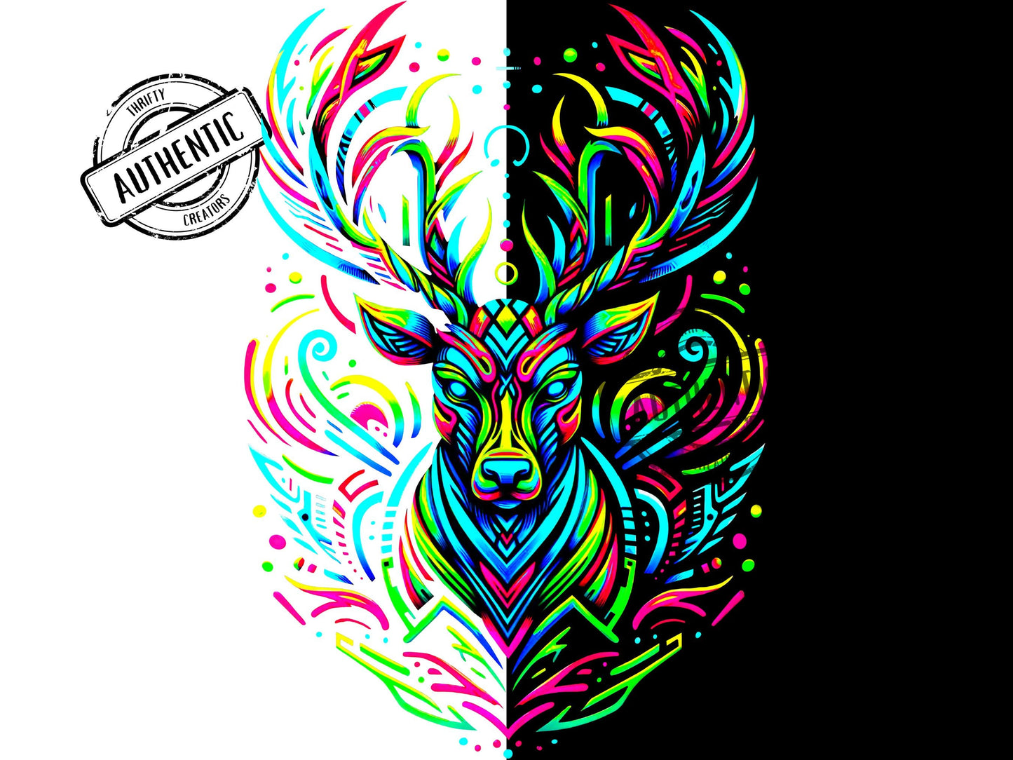 Deer png design, reindeer Sublimation file for Shirt Design, Digital download with transparent background, dtf images, buck, hunting png