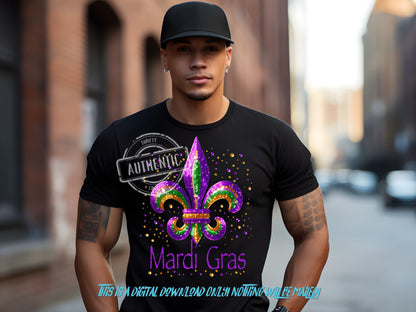 Mardi Gras png, Mardigras t shirt, New Orleans, sublimation designs, DTF png, dtf designs, dtf designs, colorful png design,Thrifty Creators