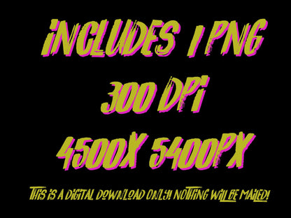 Neon own png design, transparent background great for dtf designs, sublimation designs and clipart stationary, invitations. Thrifty Creators