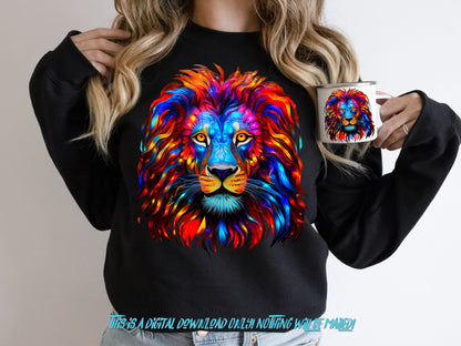 Lion Dtf Designs, dtf images, sublimate designs, png file for sublimate, shirt designs, dtf png, sublimate designs png, sublimate designers