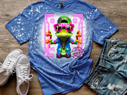 Neon Frog t-shirt graphic, Colorful png and sublimate designs, graffiti png, urban design, png for men, abstract png, - t shirt designs, png