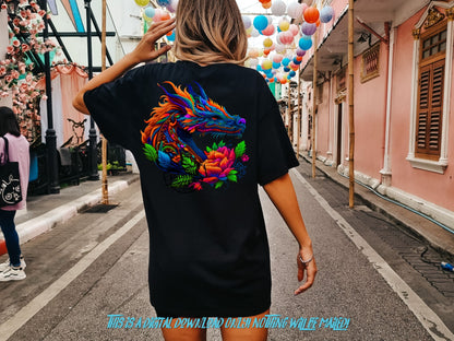 Dragon t shirt graphics for sublimation designs and sweatshirt designs, hoodie graphic, tshirt design, t shirt design, dtf graphic png
