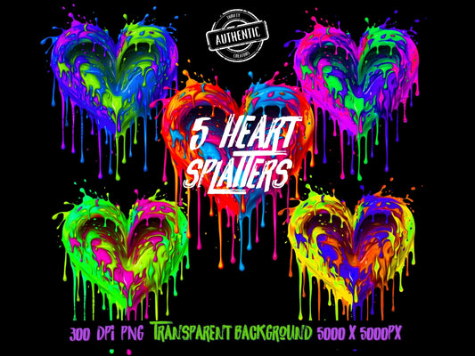 Heart Sublimation designs, Heart Background png, Sublimation background, heart clipart bundle, heart clipart png, graffiti heart, heart dtf